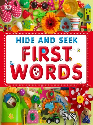 cover image of Hide and Seek First Words